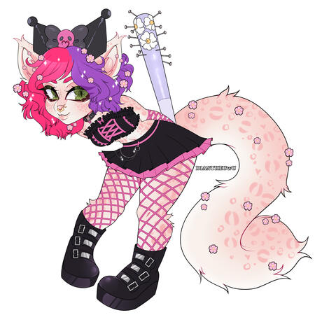 Untitled♥ PastelSpells ♥ Chibi Style Comm ♥